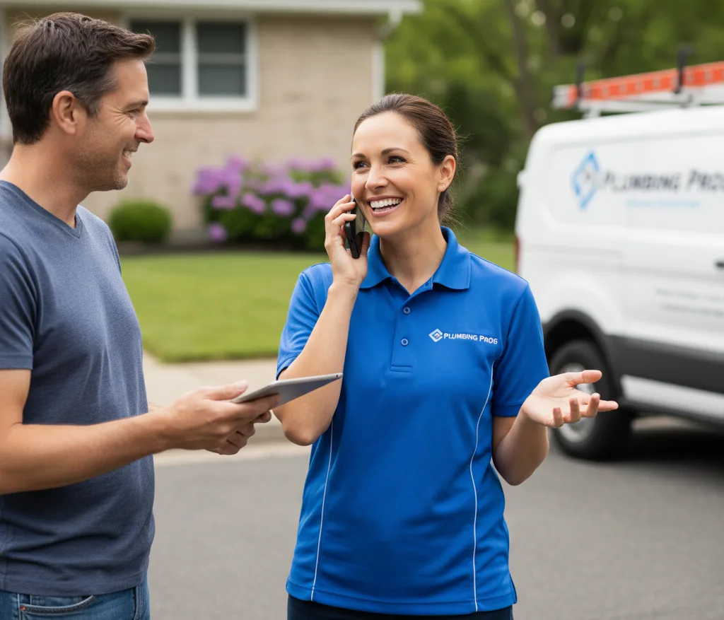 Grant Plumbing customer support in Redding
